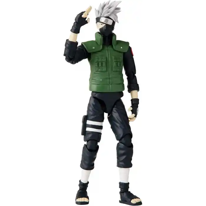 16 cm Kakashi Poz Verilebilir Figür - Anime Heroes Naruto Serisi