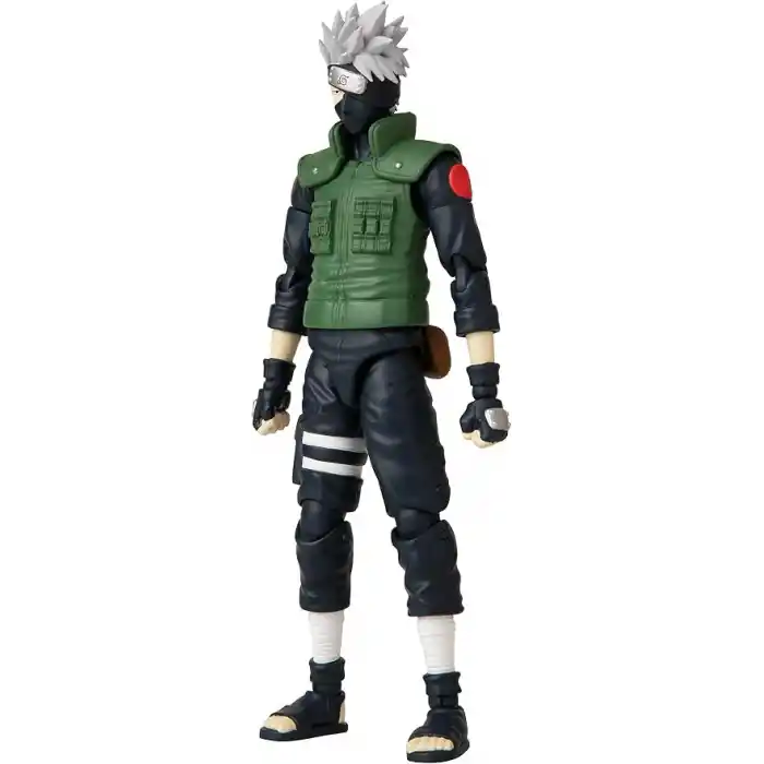 16 cm Kakashi Poz Verilebilir Figür - Anime Heroes Naruto Serisi