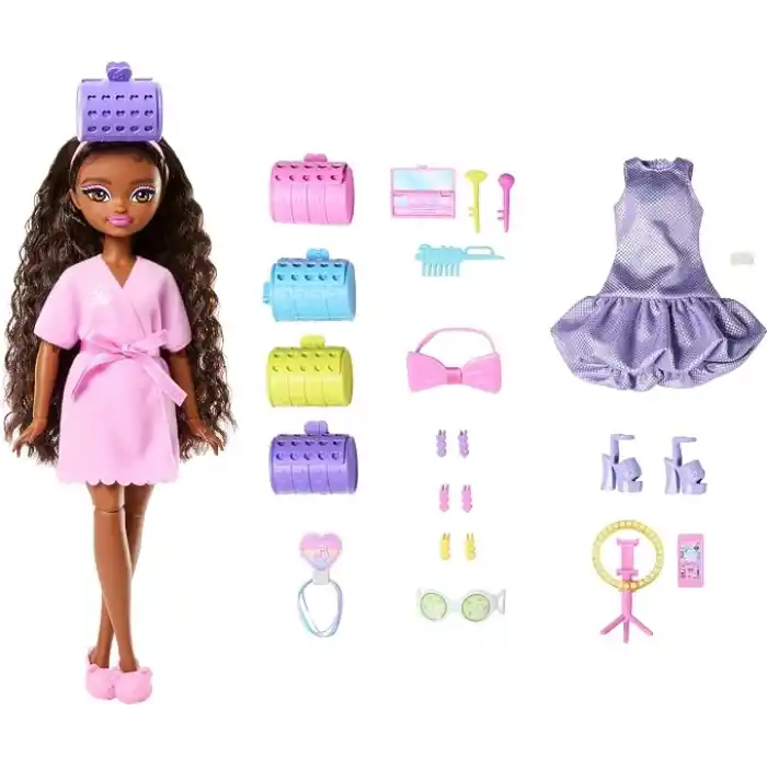 Barbie Dream Besties™Barbie ile Hazırlan Brooklyn Bebek ve Aksesuarları
