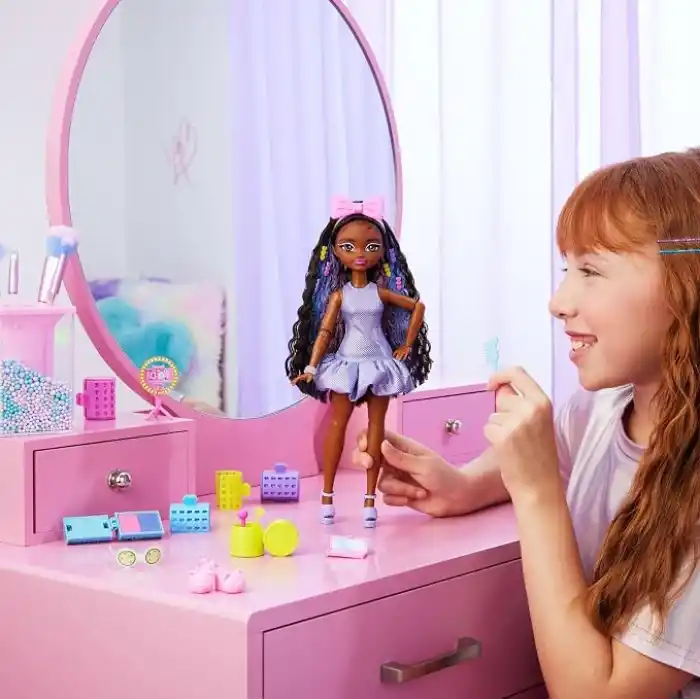 Barbie Dream Besties™Barbie ile Hazırlan Brooklyn Bebek ve Aksesuarları