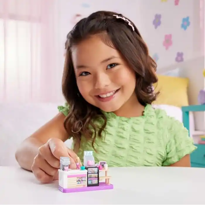 Mini BarbieLand Bebek ve Oyun Seti JCR29 - Fırın Jcr31