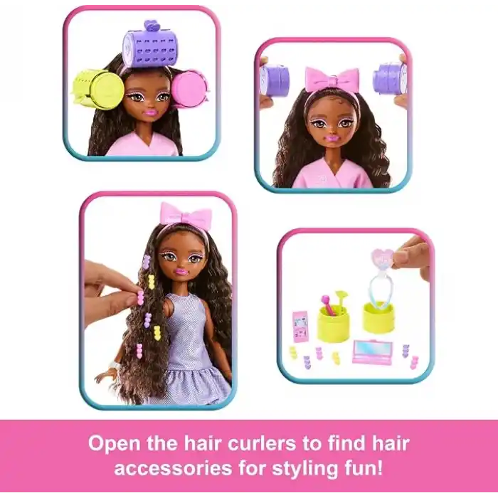 Barbie Dream Besties™Barbie ile Hazırlan Brooklyn Bebek ve Aksesuarları