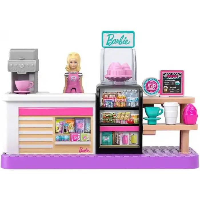 Mini BarbieLand Bebek ve Oyun Seti JCR29 - Fırın Jcr31