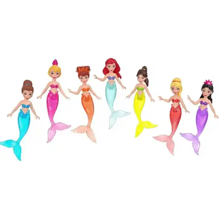 Mattel Ariel ve Kız Kardeşleri Oyun Seti Disney prensesi oyuncakları, Ariel ve kız kardeşleri hikaye seti HLW96