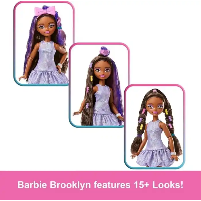 Barbie Dream Besties™Barbie ile Hazırlan Brooklyn Bebek ve Aksesuarları