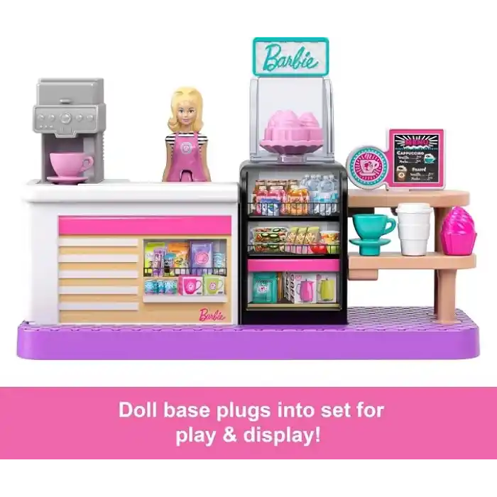 Mini BarbieLand Bebek ve Oyun Seti JCR29 - Fırın Jcr31