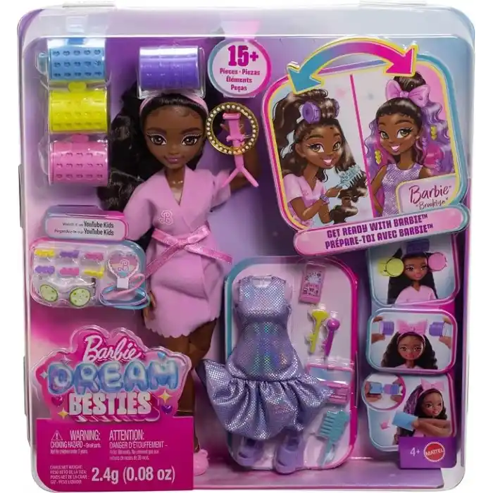 Barbie Dream Besties™Barbie ile Hazırlan Brooklyn Bebek ve Aksesuarları