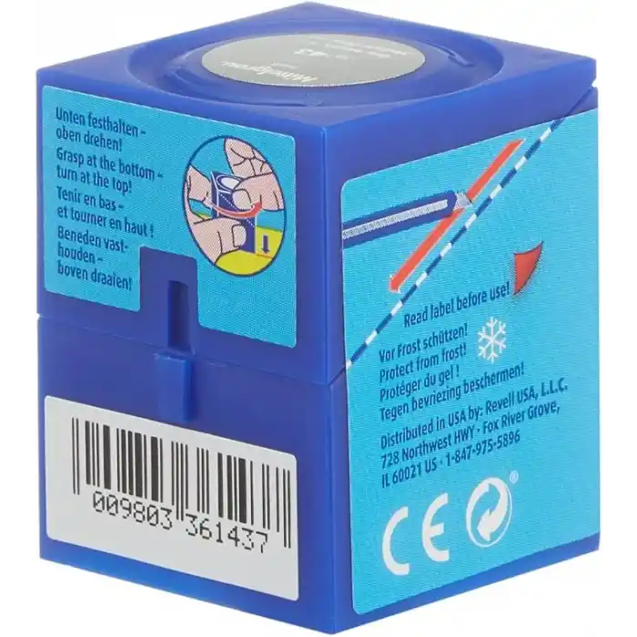 Revell - Su Bazlı Maket Boyası Gri Mat 18 Ml (36143)