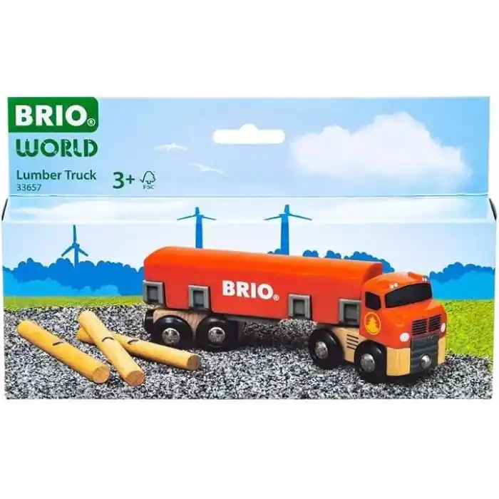 BRIO Kereste Kamyonu