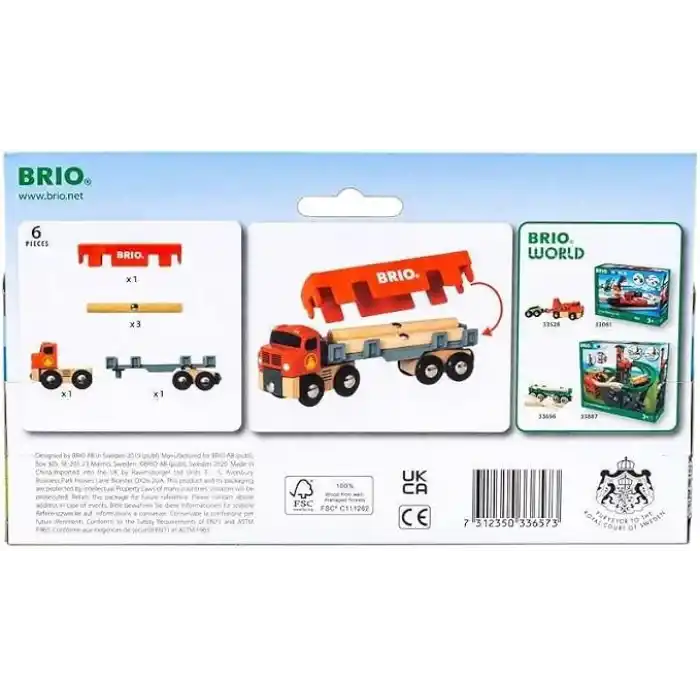 BRIO Kereste Kamyonu