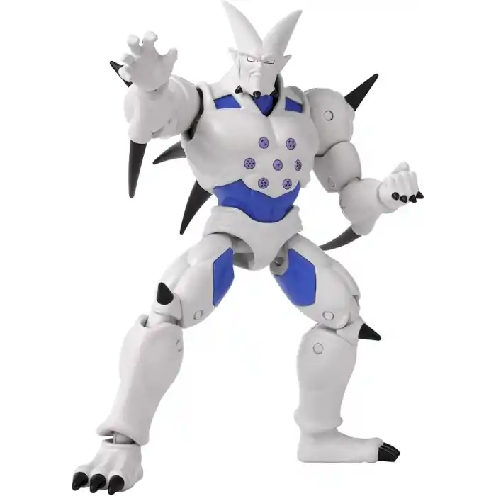 BANDAI, Super Yi-Shinron - 16 cm Dragon Ball Dragon Yıldızları Poz Verilebilir Figürleri
