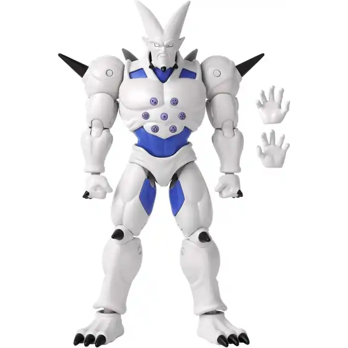 BANDAI, Super Yi-Shinron - 16 cm Dragon Ball Dragon Yıldızları Poz Verilebilir Figürleri