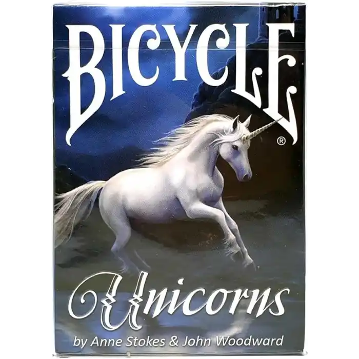 Bicycle Anne Stokes Unicorns Oyun Kartları