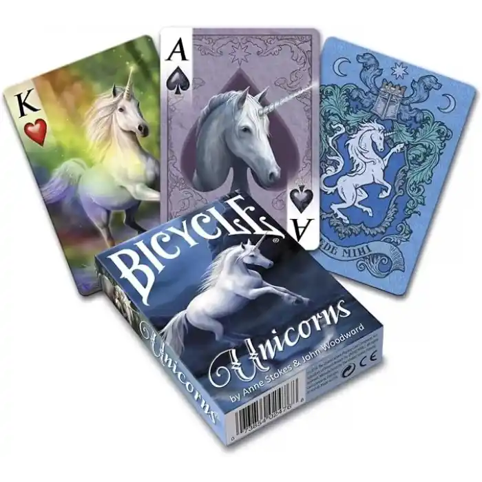 Bicycle Anne Stokes Unicorns Oyun Kartları