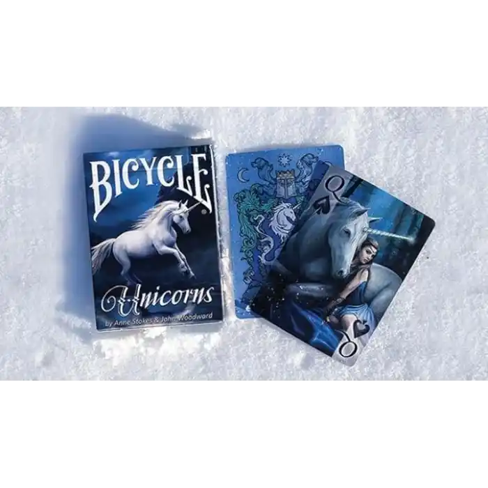 Bicycle Anne Stokes Unicorns Oyun Kartları