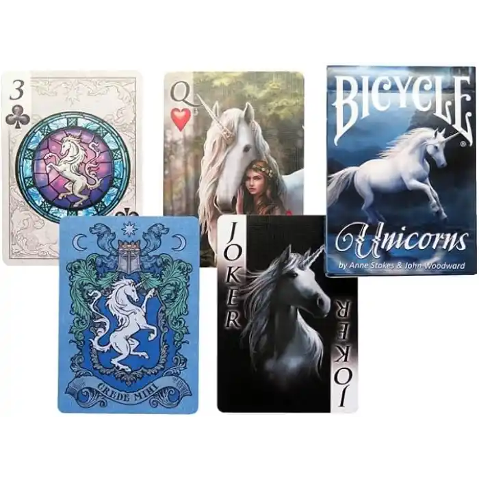 Bicycle Anne Stokes Unicorns Oyun Kartları