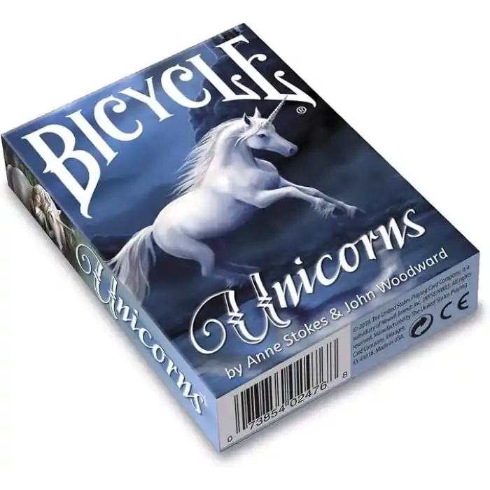 Bicycle Anne Stokes Unicorns Oyun Kartları