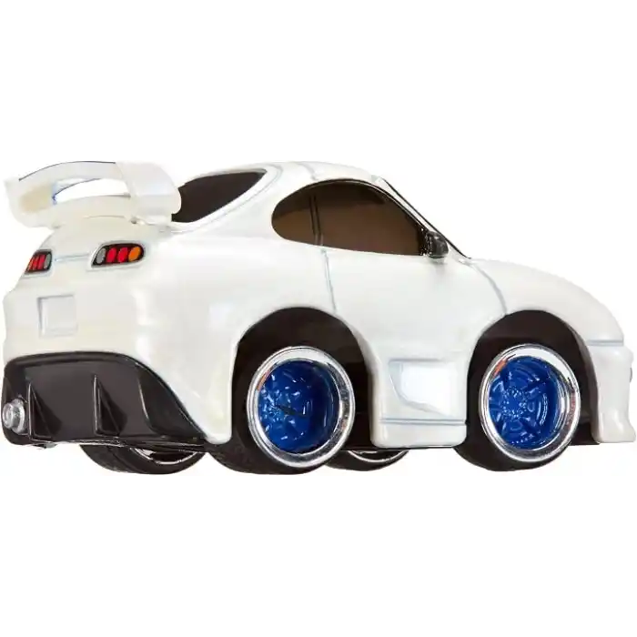 MGAE CarTuned JDM Seri 2 1993 Toyota Supra A90 Diecast Koleksiyon Arabası, Beyaz, Metal Gövde
