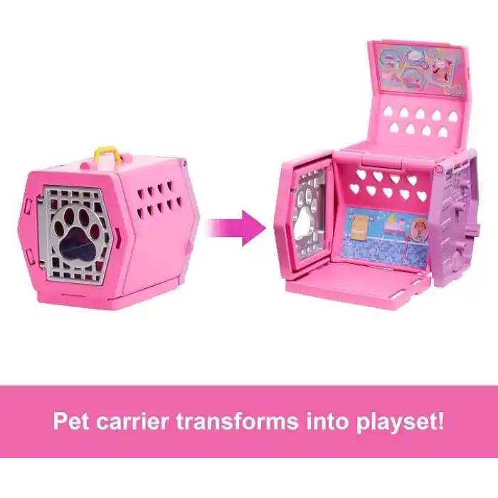 Barbie® Chelsea Köpekçiğin Taşıma Çantası Oyun Seti
