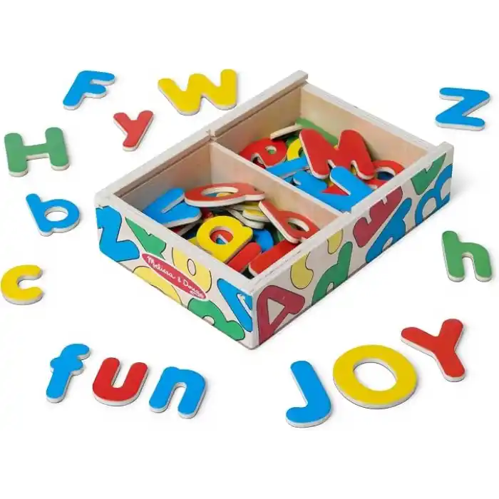 Melissa & Doug 10448 Ahşap Mıknatıslı Harfler