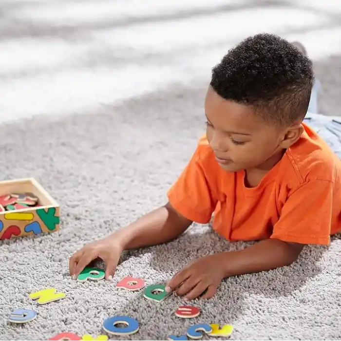Melissa & Doug 10448 Ahşap Mıknatıslı Harfler