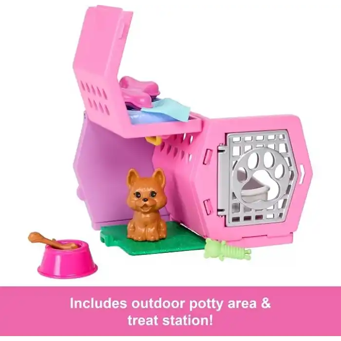 Barbie® Chelsea Köpekçiğin Taşıma Çantası Oyun Seti