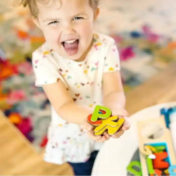 Melissa & Doug 10448 Ahşap Mıknatıslı Harfler
