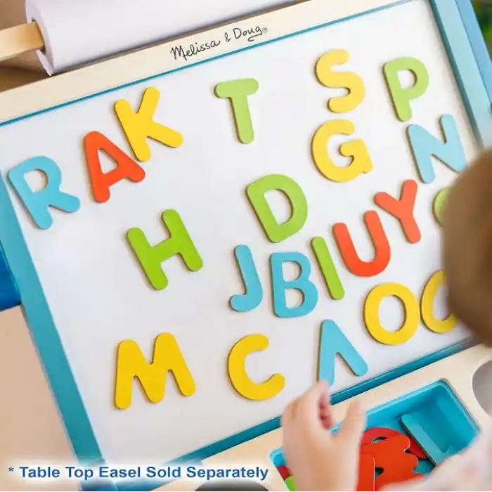 Melissa & Doug 10448 Ahşap Mıknatıslı Harfler