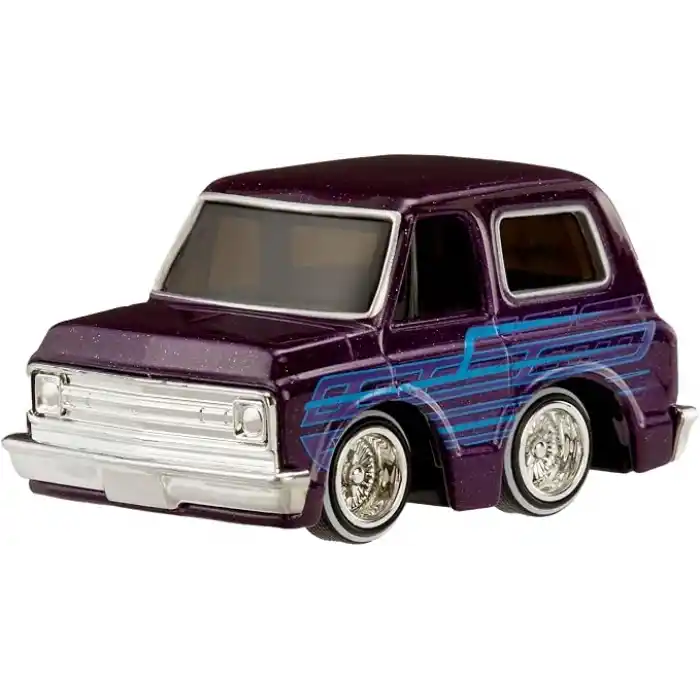 MGA Entertaintment CarTuned S3 1969 Chevy K5 Blazer - Mor Lowrider Araba
