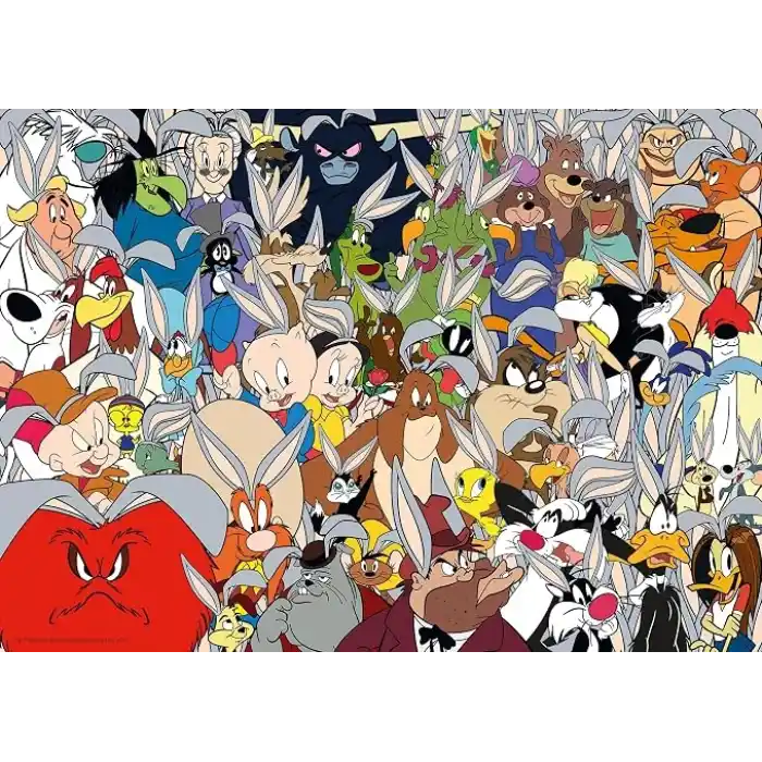 1000p Puzzle Looney Tunes