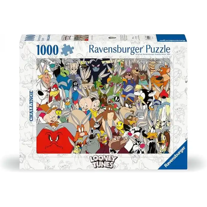 1000p Puzzle Looney Tunes