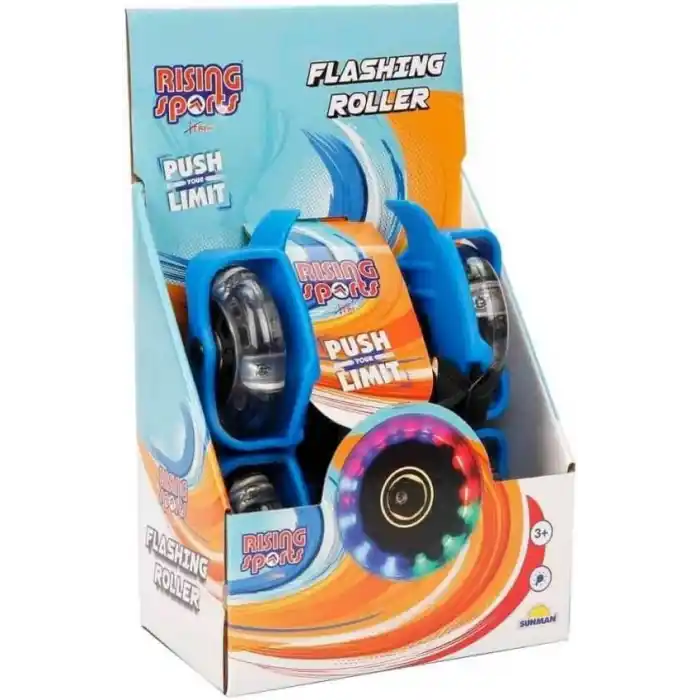 SUNMAN Flashing Roller Işıklı 6R