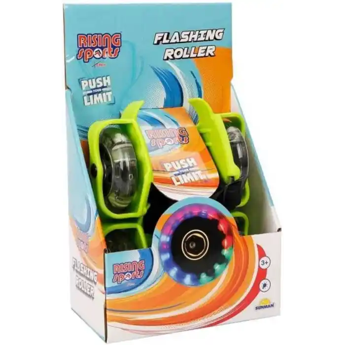 SUNMAN Flashing Roller Işıklı 6R