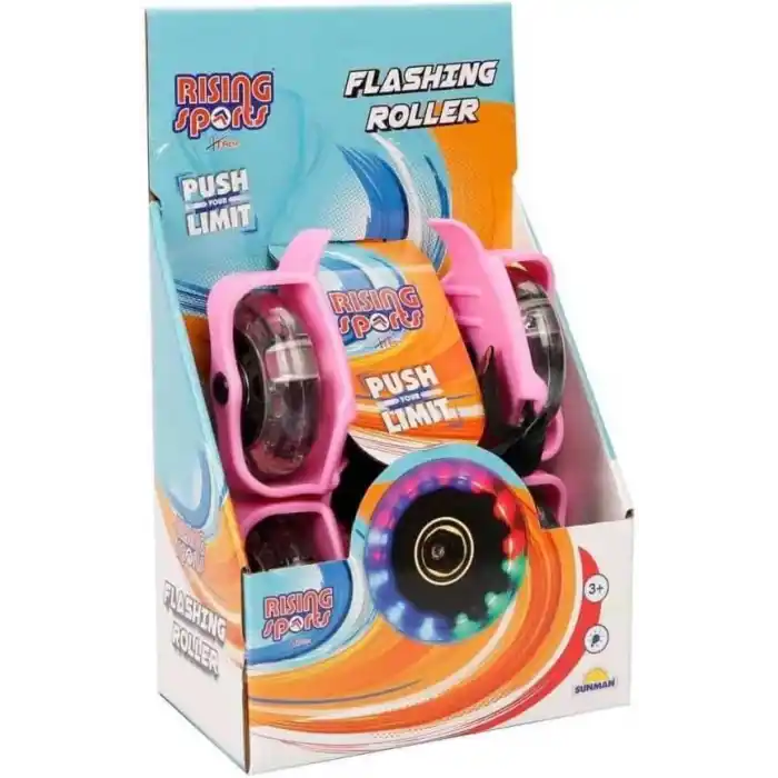 SUNMAN Flashing Roller Işıklı 6R