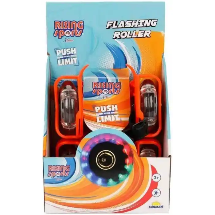 SUNMAN Flashing Roller Işıklı 6R
