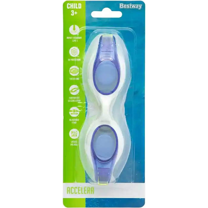 Bestway Accelera Çocuk 3 Yaş Üstü Gözlükleri