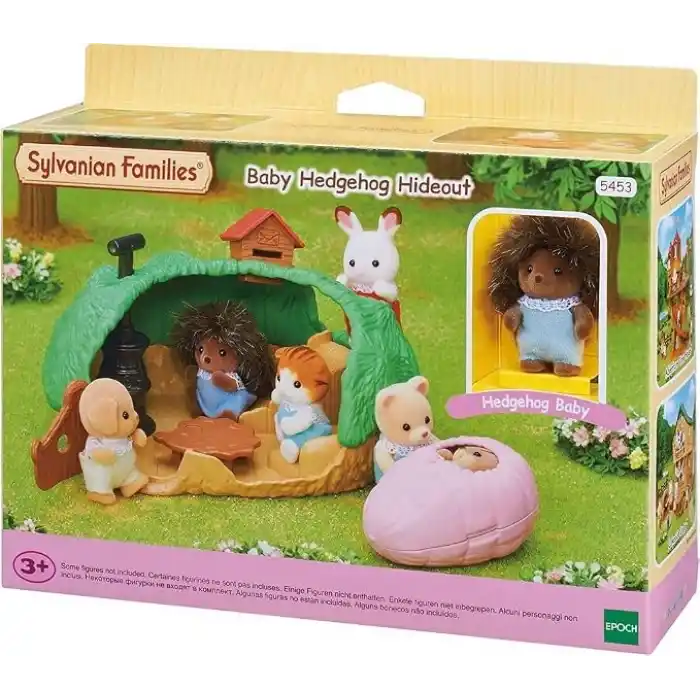 Sylvanian Families Yavru Kirpi Yuvası Renkli 3+