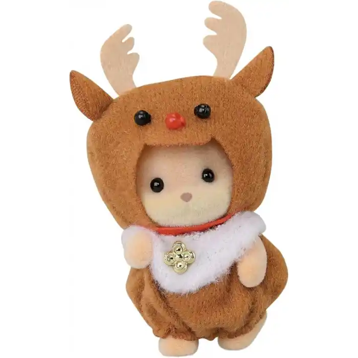 Bebek Noel Baba’nın Yılbaşı Ağacı Evi