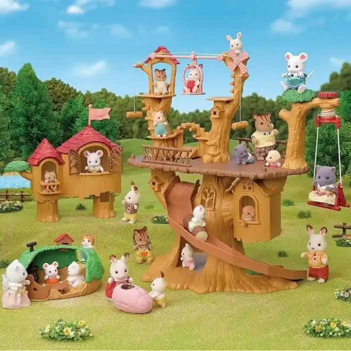 Sylvanian Families Yavru Kirpi Yuvası Renkli 3+