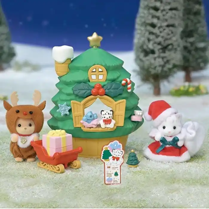 Bebek Noel Baba’nın Yılbaşı Ağacı Evi