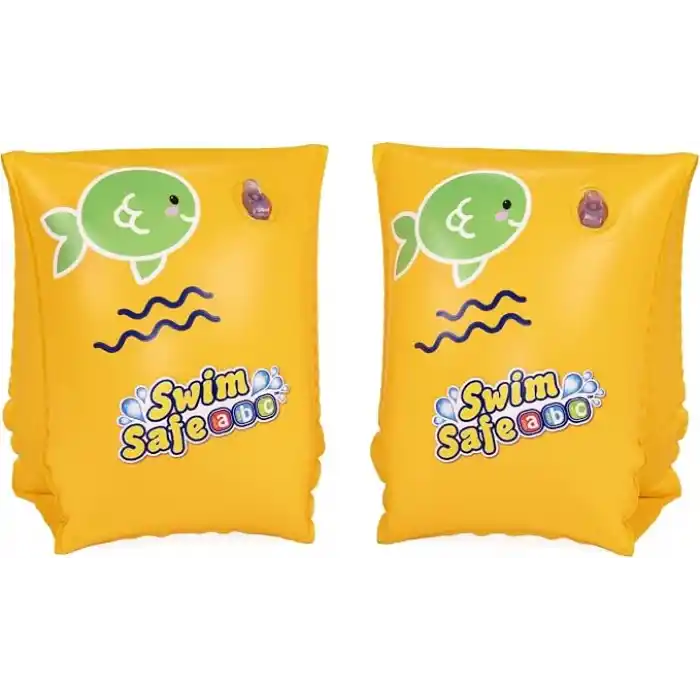Bestway Swim Safe ABC yüzme kollukları, seviye C, WonderSplash, 3-6 yaş, 25 x 15 cm