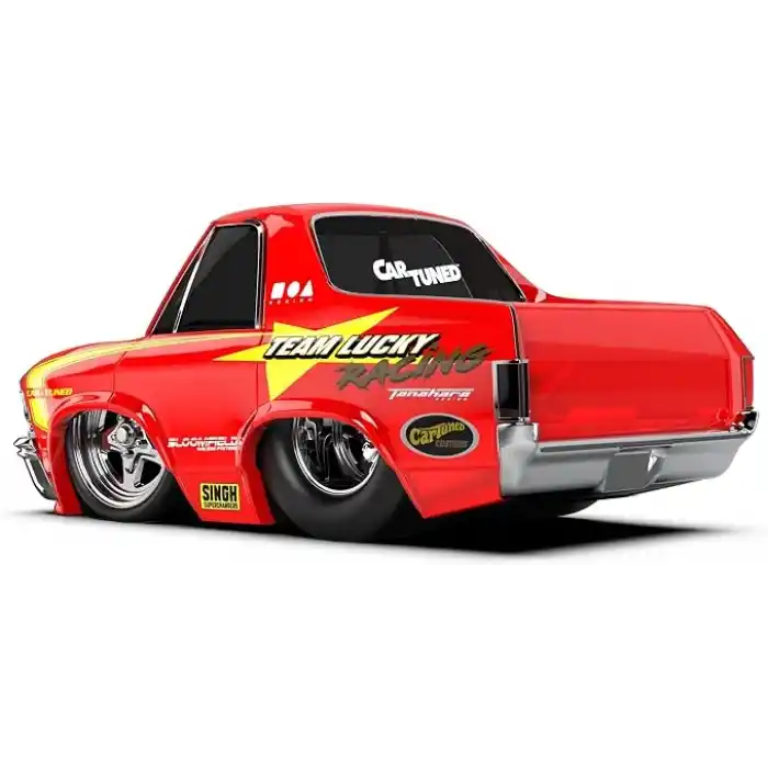 MGA Entertaintment CarTuned S2 1968 Chevy El Camino - Kırmızı Pro Street Araba