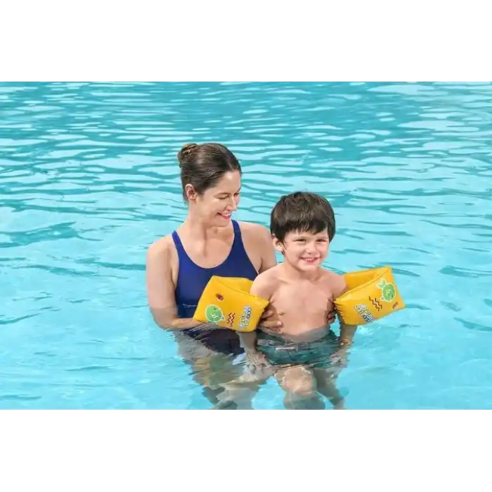 Bestway Swim Safe ABC yüzme kollukları, seviye C, WonderSplash, 3-6 yaş, 25 x 15 cm