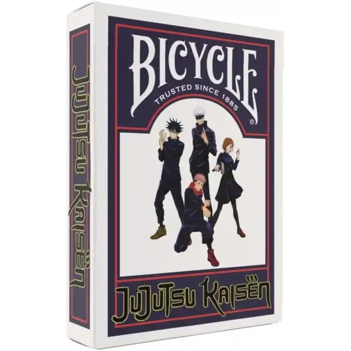 Bicycle Jujutsu Kaisen Oyun Kartları