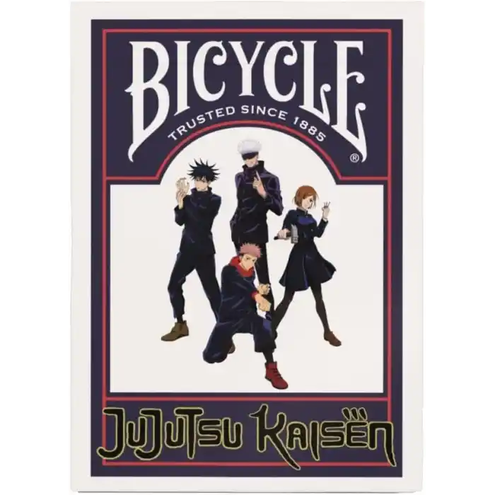 Bicycle Jujutsu Kaisen Oyun Kartları