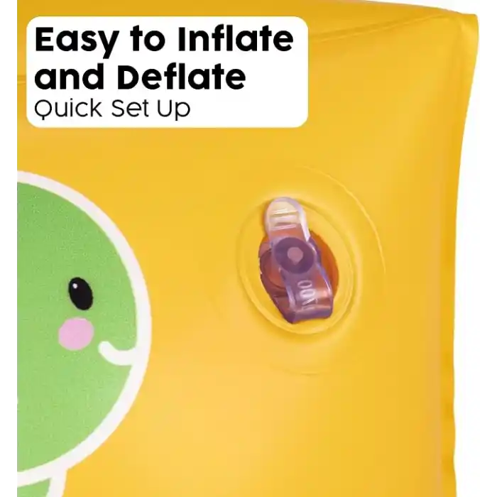 Bestway Swim Safe ABC yüzme kollukları, seviye C, WonderSplash, 3-6 yaş, 25 x 15 cm