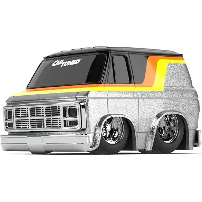 MGA Entertaintment CarTuned S2 1979 GMC Vandura - Custom Araba