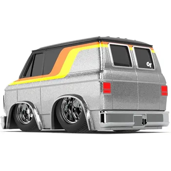 MGA Entertaintment CarTuned S2 1979 GMC Vandura - Custom Araba