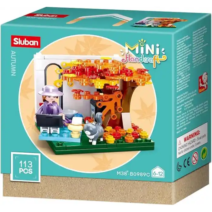 Sluban Mini Handcraft Maceracı Yürüyüş Yapım Seti, 113 Parça