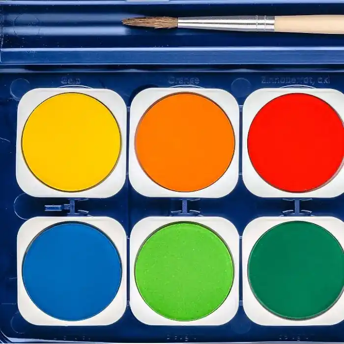 Staedtler 888 Nc12 Noris Clup Sulu Boya 12li 1 Tüp Opak Beyaz Boya Ve Fırça